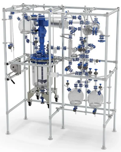 Pilot plants in Glass and glasslined