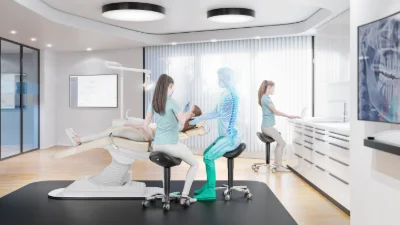 Saddle Stool – Ergonomic seating for dynamic laboratory work