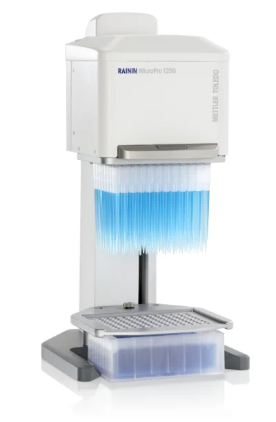 MicroPro pipetting system