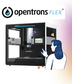 AUTOMATE DE PIPETAGE DES LIQUIDES FLEX PREP - 8 CANAUX