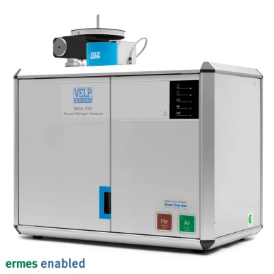Dumas nitrogen / protein analyzer NDA 702