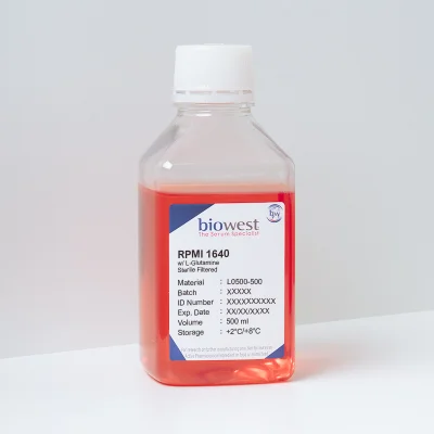 RPMI 1640 avec L-Glutamine