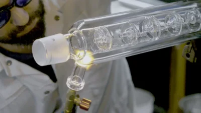 Custom glassware