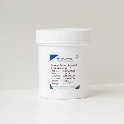 Albumine de Sérum Bovin (BSA) Lyophilisé pH ~7