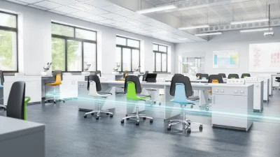LABSIT – Ergonomic seating for laboratory environments